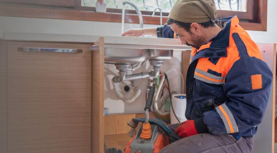 Local annual plumbing maintenance in Terrell, NC